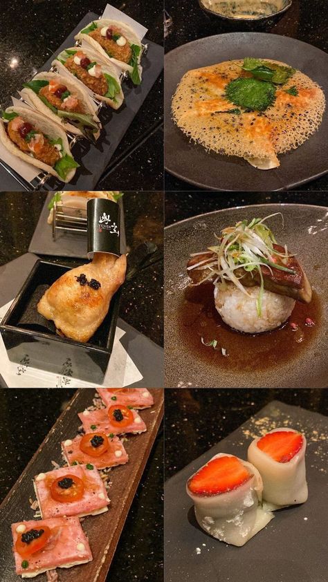 Collage Food, Luxury Food, Fancy Food, Fair Food Recipes, Japan Food, Instagram Food, Fake Story, Food Obsession, Pretty Food