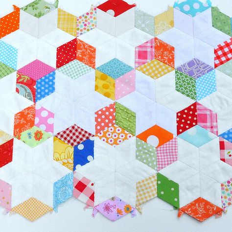 Hand Piecing, Hexie Quilt, English Paper Piecing Quilts, Paper Pieced Quilt, Patch Aplique, Hexagon Quilt, Paper Piecing Quilts, Memory Quilt, Paper Piecing Patterns