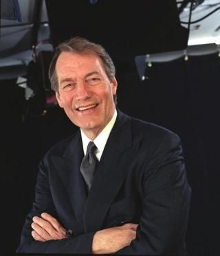 Charles Peete Rose, Jr. well known as Charlie Rose, is an American journalist and a talk show host. Charlie Rose, Allen White, Rose Photo, University Of Kansas, Photo Grouping, Asheville North Carolina, Lenny Kravitz, Rose Photos, Interesting People