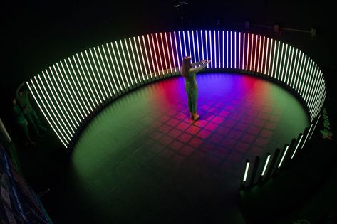 Installation Interactive, Immersive Installation, Interactive Lighting, Sound Installation, Sound Art, Lighting Concepts, New Media Art, Interactive Installation, Solar Installation