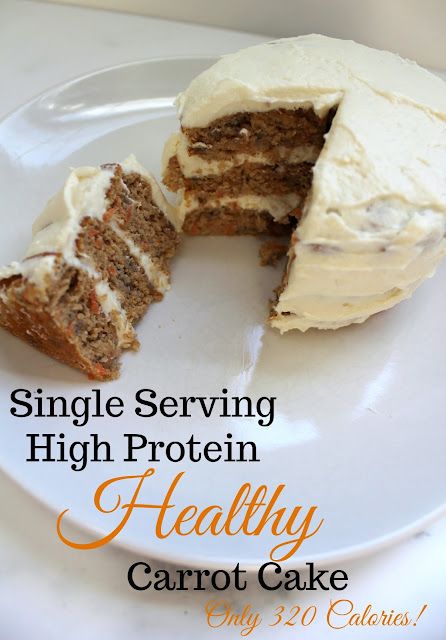 Protein Desserts Single Serve, Single Serving Cake Recipe, Single Serving Cake, Keto Bakes, Sugar Free Cream Cheese Frosting, Protein Carrot Cake, Macro Desserts, Super Low Calorie Recipes, Protein Cakes