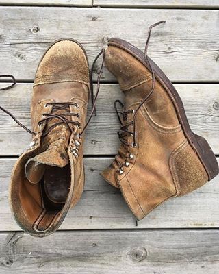 Iron Rangers, Red Wings Boots, Woodland Shoes, Iron Ranger Boots, Ranger Boots, Red Wing Iron Ranger, Bald Men Style, Iron Ranger, Boots Outfit Men