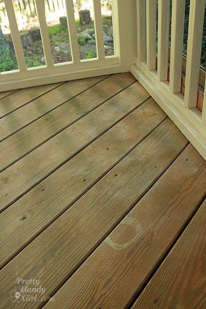 Deck Sealing, Deck Cleaner, My To Do List, Porch Floor, Mildew Stains, Clean Bottle, Staining Deck, Paint Tray, Porch Flooring