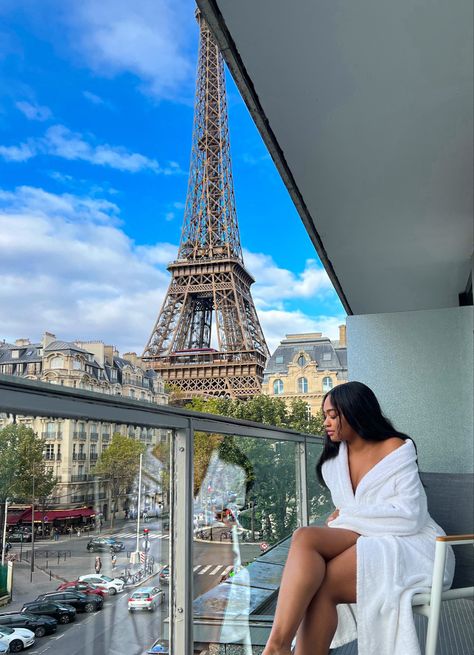 Luxury Travel Paris, Pullman Hotel Paris, Paris Vacation Aesthetic, Paris Black Women, Luxury Travel Aesthetic, Luxury Life Aesthetic, A Successful Woman, Pullman Hotel, Black Girls Luxury Lifestyle