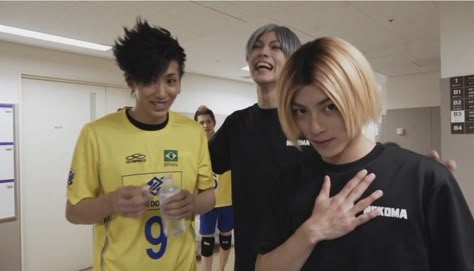 Kenma Live Stage, Kenma Stage Actor, Haikyu Timeskip, Haikyuu Live Action, Kimura Tatsunari, Haikyuu Cosplay, Kuroo Haikyuu, Haikyuu Meme, Nice Person