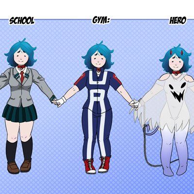 ArtStation - Bnha: OC - GHOST, Dino Hachi Mha Oc Ghost Quirk, Ghost Hero Costume, Ghost Oc Girl, Ghost Oc, Character Sheet Template, Oc Base, Fnaf Memes, Hero Costumes, Character Sheet