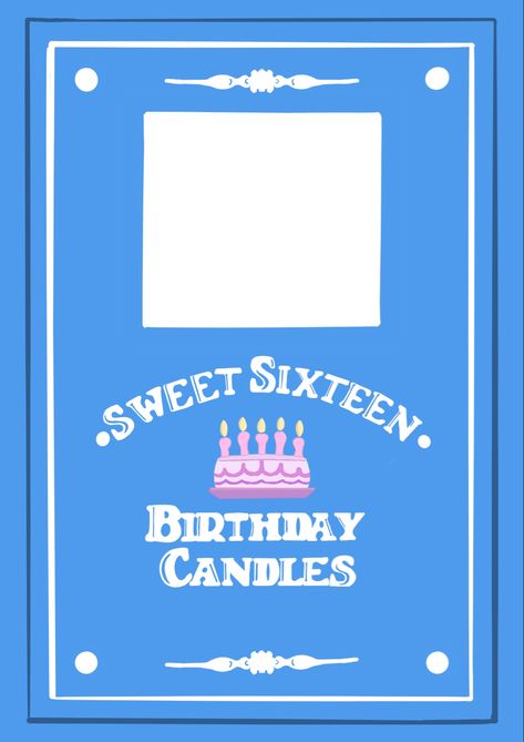 16 Wishes Themed Birthday Party, Sixteen Wishes Candles, 16 Bday Gift Ideas, 16 Wishes Candles, Sixteen Wishes, Sweet Sixteen Candles, 16 Wishes, 16th Birthday Wishes, Sweet 16 Candles