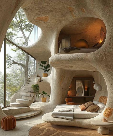 Cob House Plans, Earthship Home, Mud House, Adobe House, Cob House, Unique House Design, Earth Homes, Natural Building, Earthship