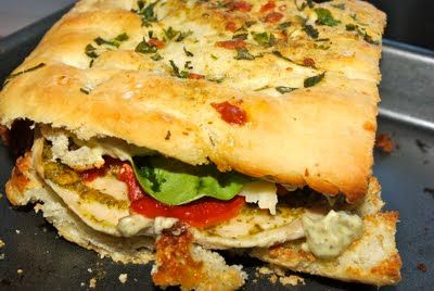 Tuscan Chicken Sandwich, Focaccia Sandwiches, Good Sandwiches, Puff Pastry Chicken, Panini Grill, Mennonite Girls Can Cook, Cottage Meals, Healthy Casserole, Chicken Dishes Easy