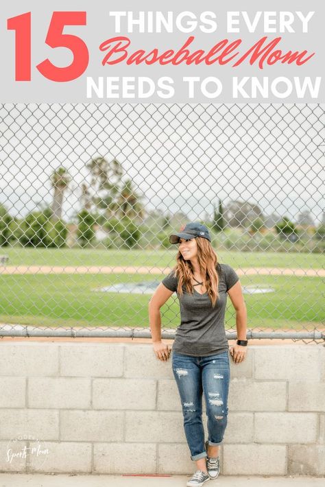 Being a Baseball Mom can have its own set of rules. If you're new to it all, understanding a few key aspects can help you enjoy the process and keep your sanity! Baseball Must Haves Mom, Travel Ball Mom Outfit, Tball Mom Outfits, Travel Baseball Mom Hacks, Baseball Mom Hacks, Softball Game Outfit, Softball Mom Outfits, Baseball Games For Kids, Tball Mom