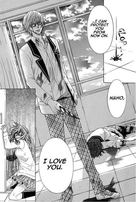 Manga Yandere Boyfriend, Yandere Boyfriend Anime, Yandere Male Character, Yandere Guy Manga, Yandere Male Manga, Yandere Boyfriend Manga, Yandere Boy Manga, Yandere Guy, Yandere Couple