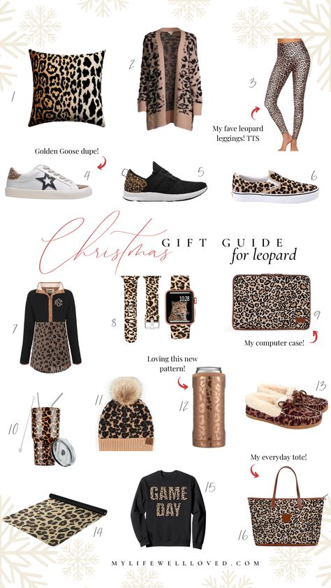 A Holiday Gift Guide For The Leopard Lover Sports Mom Bag, Busy Mom Outfits, Mom Style Inspiration, Leopard Print Gifts, Mom Outfits Fall, Gifts For Ladies, Mom Essentials, Leopard Print Outfits, Christmas Festivities