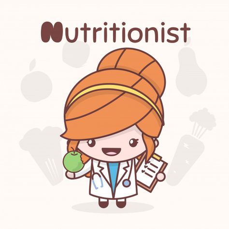 Cute chibi kawaii characters. alphabet p... | Premium Vector #Freepik #vector Dietitian Career, Doctor Logos, Nutrition Logo, Healthy And Unhealthy Food, Kawaii Characters, Abc Flashcards, Vision Board Goals, Cute Love Memes, Gifts For Photographers