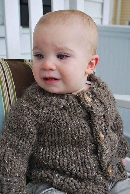 Super Bulky Yarn Patterns, Toddler Cardigan, Bulky Knit, Baby Cardigan Pattern, Kids Knitting, Baby Sweater Patterns, Lion Brand Wool Ease, Knitting Patterns Free Hats, Chunky Knitting Patterns