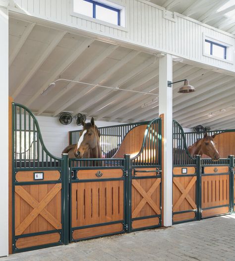 Dream Barn Stables, Rancho Santa Fe California, Stable Style, Horse Barn Ideas Stables, Barn Stalls, Horse Barn Designs, Dream Stables, Dream Horse Barns, Horse Barn Plans