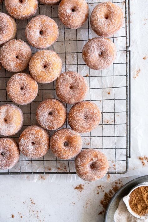 Overnight Brioche, Donuts Video, Brioche Doughnuts, Donut Dough, Donuts At Home, Cloudy Kitchen, Brioche Donuts, Doughnut Recipes, Brioche Dough