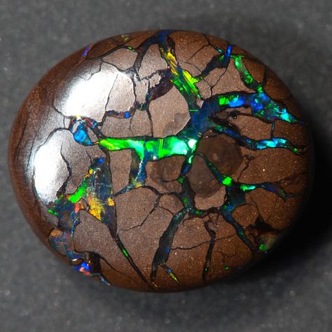 Geology Rocks, Pretty Rocks, Beautiful Rocks, Mineral Stone, Minerals And Gemstones, Rocks And Gems, Gems And Minerals, Boulder Opal, A Rock