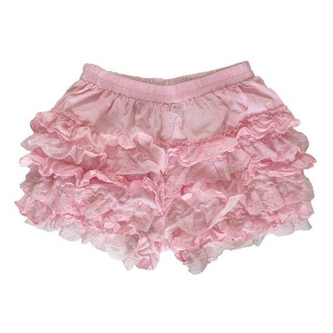 Pink Bloomers by BODY LINE ❤ liked on Polyvore featuring intimates, shorts, bottoms, underwear, lingerie and pink lingerie Pink Bloomers, Frilly Knickers, Frilly Shorts, Rave Costumes, Pink Lingerie, Pink Outfits, Melanie Martinez, Fashion Inspo Outfits, Fashion Clothes Women