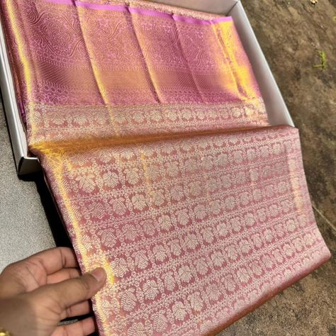 PRICE 14000 For orders plz WhatsApp 7075528003 Pattu sarees https://chat.whatsapp.com/LOHkVt6J5Xe7r4hY5XdwTu Pure Silk Zari Warp Exclusive Color Combos Kanchivaram Handmade 💗💗 SILK MARK CERTIFIED Please maintain minimum margin 1000 v Bridal Makeup Images, South Silk Sarees, New Saree Designs, Silk Sarees With Price, Silk Saree Kanchipuram, Hair Sketch, Half Saree Designs, Ethnic Sarees, Bridal Silk Saree