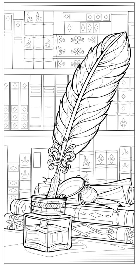 Hades And Persephone Coloring Pages, A Court Of Thorns And Roses Coloring Pages, Coloring Pages Dark Aesthetic, Once Upon A Time Coloring Pages, Bridgerton Coloring Page, Hogwarts Coloring Pages, Wicked Coloring Pages, Bookish Coloring Pages, Printable Coloring Pages For Adults Simple