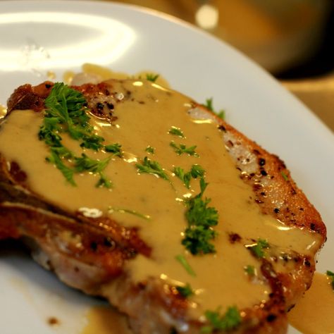 Mustard Sauce For Pork, Sauce For Pork, Heart Healthy Recipes Low Sodium, Dash Recipe, Low Salt Recipes, Creamy Mustard Sauce, Dash Diet Recipes, Mustard Sauce, Low Sodium Recipes