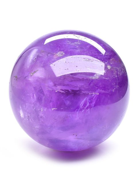 Cool Fidget Toys, Crystal Goddess, Crystal Balls, Art Glass Paperweight, Pastel Pink Aesthetic, All Things Purple, Quartz Sphere, Minerals And Gemstones, Crystal Sphere