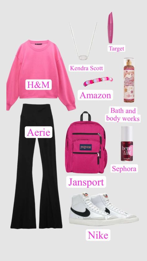 Outfits For School 12-13, Broadway Makeup, 6th Grade Outfits, Cute Easy Outfits For School, Preppy Wishlist, Comfy School Outfits, Cute Highschool Outfits, Cute Middle School Outfits, Preppy Makeup