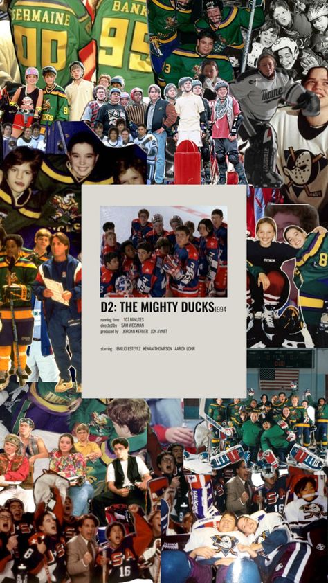 I love these movies sm Mighty Ducks Wallpaper, Ducks Wallpaper, The Sandlot Kids, D2 The Mighty Ducks, Charlie Conway, Mike Vitar, The Mighty Ducks, Kenan Thompson, Emilio Estevez