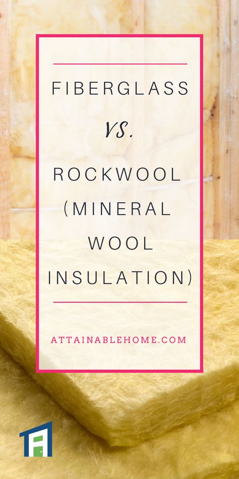 Mineral wool and fiberglass insulation are two of the most popular home insulation materials. These insulation materials can be used to insulate residential basements, wall cavities, and attic spaces. Both mineral wool and fiberglass insulation have distinct benefits and drawbacks. Both are effective under different situations, and therefore, well suited to varying types of applications. Mineral Wool Insulation, Basement Insulation, Diy Insulation, Valley House, Post Frame Building, Post Frame, Ceiling Insulation, Sustainable Building Materials, Fiberglass Insulation