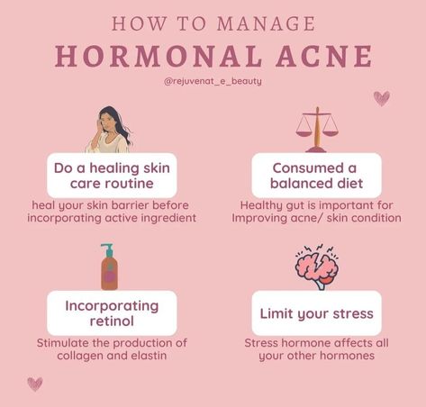 How to manage hormonal acne Clearing Up Hormonal Acne, How To Get Rid Of Hormonal Acne, Hormonal Acne Skincare Routine, Hormonal Acne Skincare, Hormonal Imbalance Acne, Skincare Routine Acne, Hormonal Acne Diet, Hormonal Acne Supplements, Acne Supplements