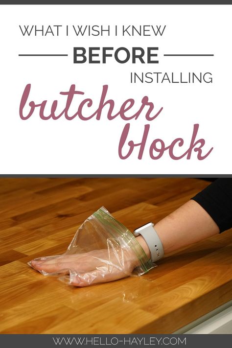 Butcher Block Kitchen Island Ideas, How To Seal Butcher Block Countertops, Diy Butcher Block Island, Installing Butcher Block Countertops, Diy Butcher Block Countertops, Butcher Block Countertops Kitchen, Kitchen Butcher Block, Butcher Block Kitchen Island, Diy Butcher Block