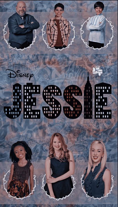 #jessie Hey Jessie Disney, Disney Channel Wallpaper, Jessie Wallpaper, Jessie Movie, Disney Channel Aesthetic, Jessie Characters, Disney Jessie, Disney Channel Movies, Old Disney Channel