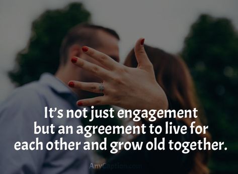 Engagement Captions For Pictures & Announce The Big News Engagement Anniversary Instagram Story Ideas, Engagement Quotes For Him, Marriage Announcement Captions, Being Engaged Quotes, Engagement Insta Captions, Friends Engagement Captions Instagram, Captions For Engagement Pictures, Engaged Quote, Bestie Engagement Caption