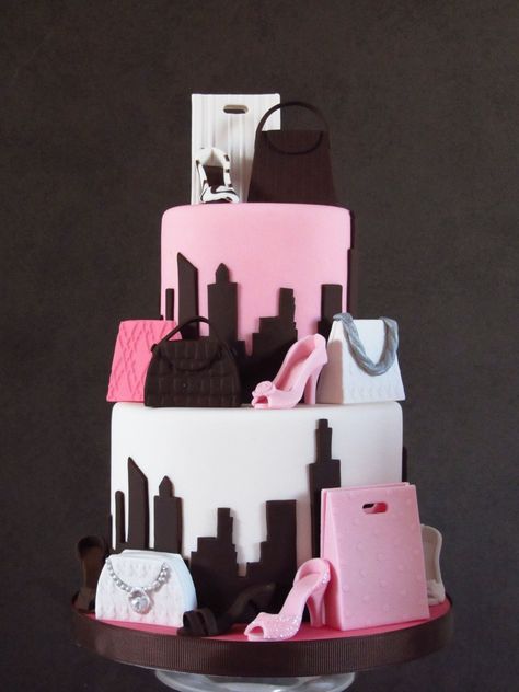 34+ Amazing Picture of Fashion Birthday Cake . Fashion Birthday Cake 30 Best Designer Fashion Birthday Cakes Cakes And Cupcakes Cupcakes Bonitos, Fashionista Cake, Torte Creative, Handbag Cakes, Fashion Cake, Fashion Birthday, 21st Birthday Cakes, Torte Cupcake, Tiered Cake