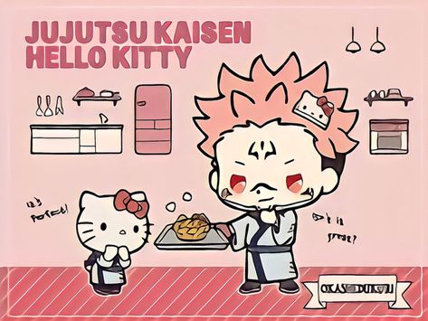 Creative Drawing Prompts, Hello Kitty Art, Anime Cover Photo, Kpop Funny Bts, Creative Drawing, Anime Crossover, Hello Kitty Wallpaper, Funny Anime Pics, Cute Doodles