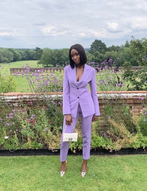 Lavender Suit Women, Women Pastel Outfit, Purple Pant Suit, Pastel Pantsuit, Colorful Pantsuit, Purple Suit Women, Pant Suit For Women, Power Suits For Women, Lavender Suit