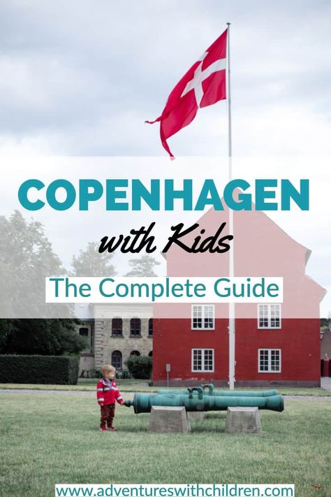 Top things to do in Copenhagen with kids! Make the most of your trip with this family friendly city guide! Copenhagen with kids | Copenhagen Denmark | | Visiting Copenhagen | Copenhagen with toddler | Copenhagen with children | #copehnagen #denmark #travelwithkids #placestogowithkids #familytravel Denmark With Kids, Copenhagen With Kids, Visiting Copenhagen, Legoland Denmark, Visiting Europe, Things To Do In Copenhagen, European Cruise, Visit Denmark, Copenhagen Travel