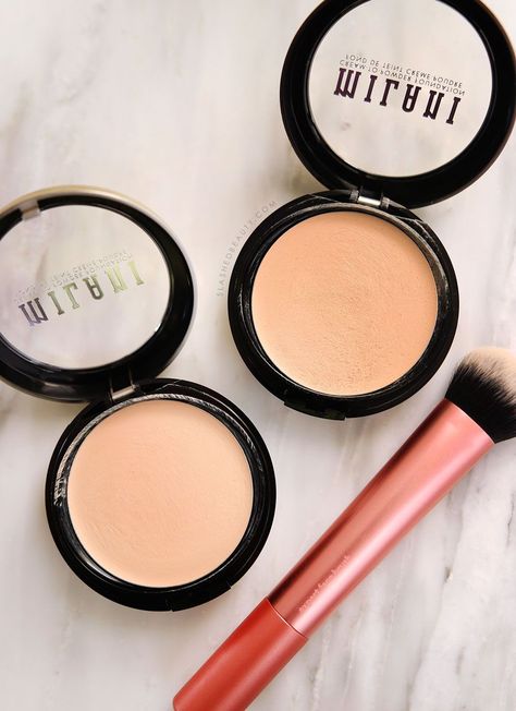 Milani Foundation Swatches, Milani Setting Powder, Milani Conceal And Perfect Powder, Maybelline Powder Foundation, Drugstore Powder Foundation, Compact Powder For Oily Skin, Best Powder Foundation, Cream To Powder Foundation, Best Drugstore Concealer