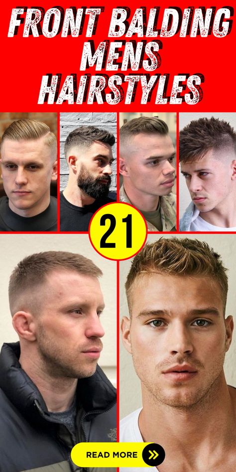 Refresh your look with front balding mens hairstyles. Whether you prefer bangs men style or buzz cuts for thinning hair, we have it all.Dive into the trends with our collection of front balding mens hairstyles. From puff styles to curly haircuts, we cater to men of all ages.Stay stylish with front balding mens hairstyles. Choose from our wide range of styles, from buzz cuts for thinning hair to wavy or curly looks. Men Haircuts Receding Hairline, Men Hairstyles For Thinning Hair, Receding Hairline Mens Haircut, Mens Short Hairstyles Receding Hairline, Men’s Haircut With Receding Hairline, Short Hair Men Receding Hairline, Hair Styles For Men With Receding Hairline, Haircuts For Men Receding Hairline, Men’s Hairstyle For Thinning Hair