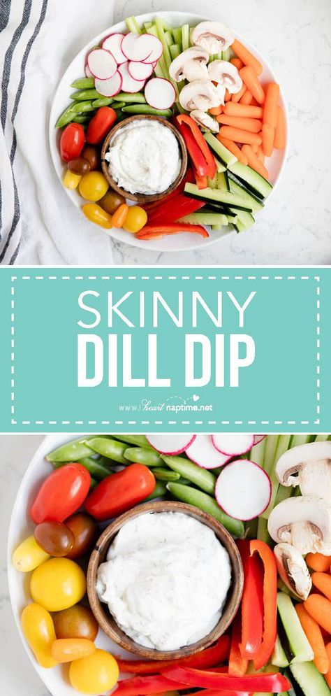 Best Vegetable Dip, Appetizers Vegetable, Dill Dip Recipe, Dill Dip Recipes, Vegetable Dips, Dill Dip, Vegetable Dip, I Heart Naptime, Vegetables Recipes