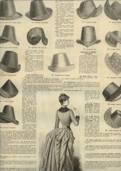 Edwardian Hats, Types Of Hats For Women, Edwardian Hat, Historical Hats, 1900 Fashion, Victorian Accessories, 1880s Fashion, Essential Fashion, Victorian Hats