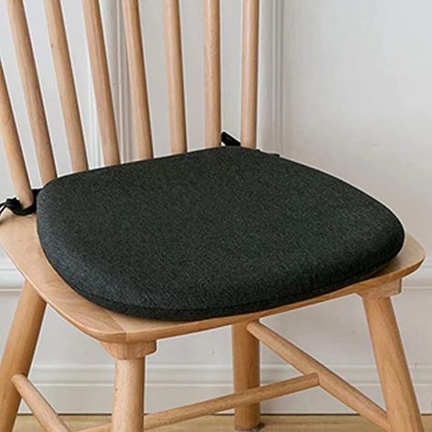 Kitchen Chair Cushions Ideas, Seat Pads Dining Chairs, Modern Kitchen Chair, Kitchen Chair Pads, Dining Chair Pads, Dining Room Chair Cushions, Chair Ties, Kitchen Chair Cushions, Chair Cushion Covers