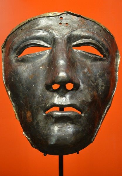 Kalkriese Face Mask Egyptian Mask, Germanic Tribes, Roman Legion, Dallas Museum Of Art, Empire Romain, Egyptian Art, Ancient Cultures, Ancient Rome, British Museum