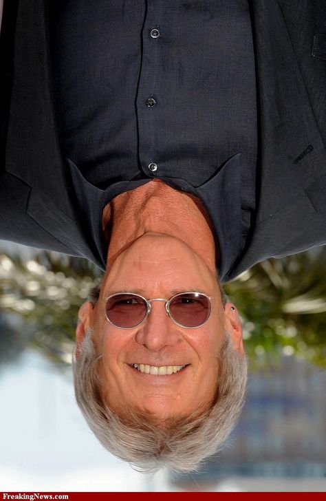 Harrison Ford?...Hahaha! Upside Down Face, Upside Down Pictures, Awkward Pictures, Bizarre Photos, Star Wars Jokes, Star Wars Battlefront, Weird Images, Galactic Empire, Harrison Ford