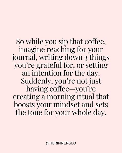 Ready to take your daily routines from mindless to magnetic? Imagine turning your everyday habits into rituals that fuel your growth and push you closer to your dream life. That’s the power of habit stacking—and it’s at the core of the Glo Reset. This isn’t just about adding things to your day; it’s about building habits that align with your vision, layer by layer, until you’re stepping into the highest version of you. If you’re ready to make 2025 your year, it starts with small, inten... Daily Habits To Improve Your Life, The Power Of Habit, Power Of Habit, Habits To Improve Your Life, Building Habits, Everyday Habits, Highest Version, Habit Stacking, Better Version