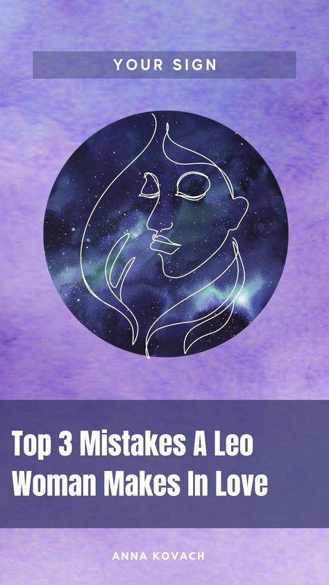 We all make mistakes on the romance front, but Leo women have specific traits that can make romance and love difficult in different ways than others would understand. To find out the three biggest mistakes that Leo women make in love, dive on into the points I have outlined. All About Leo, Leo Woman, Women Facts, Leo Zodiac Facts, Leo Traits, Love Dive, Leo Women, We All Make Mistakes, Zodiac Compatibility