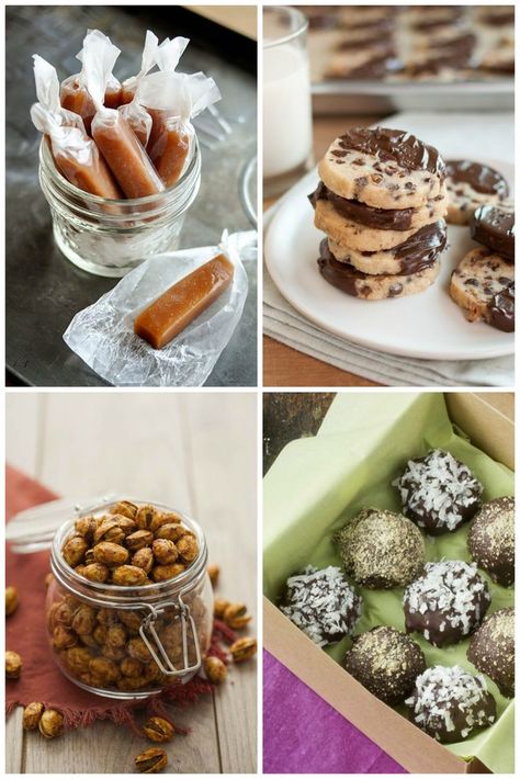 Edible Gifts To Ship, Gifts That Travel Well, Care Package Recipes, Foods That Ship Well, Desserts That Ship Well, Treats That Travel Well, Homemade Treats To Sell, Christmas Cookies That Ship Well, Treats That Ship Well