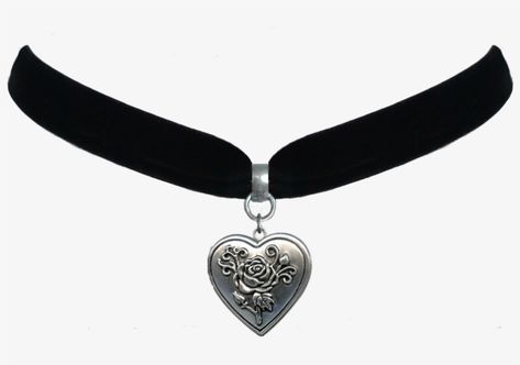 Earings Png Aesthetic, Heart Locket Choker, Jewelry Png Aesthetic, Accessories Aesthetic Png, Clothes Transparent Png, Choker Png, Png Necklace, Necklace Png, Jewelry Png