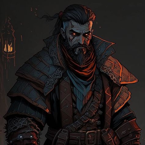 Intimidating Male Character, Dnd Blood Hunter Art, Blood Hunter Character Art, Blood Hunter Dnd Male, Dark Character Art Male, Blood Hunter Dnd, Dnd Blood Hunter, Dnd Characters Male, Dnd Character Art Male