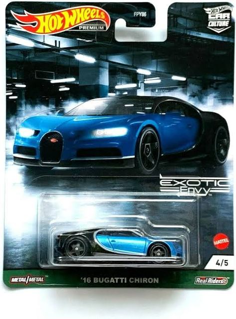 Hot Wheels Cars Toys, Hot Wheels Garage, Hot Weels, Aesthetic Car, Hot Wheels Toys, Car Decorations, Toy Cars For Kids, Custom Hot Wheels, Bugatti Chiron